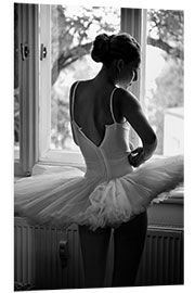 Foam board print Ballerina 2 9461