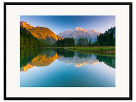 Framed art print Alps VI