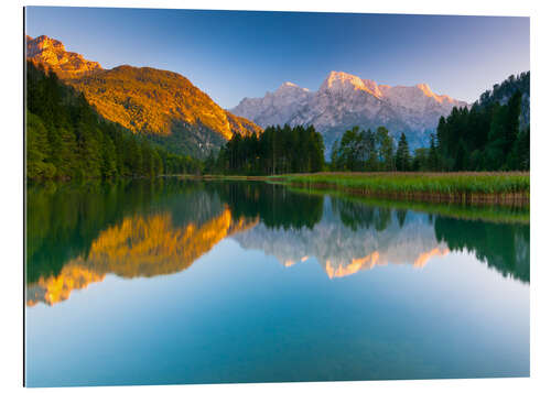 Quadro em plexi-alumínio Alps VI