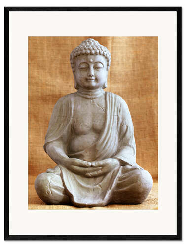 Framed art print Buddha