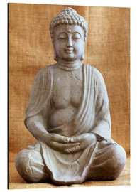 Magnettafel Buddha