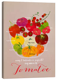 Canvas print Tomaten