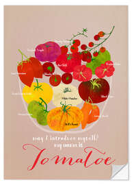 Wall sticker Tomatoes