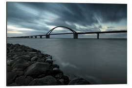 Magnettafel Fehmarnsundbrücke