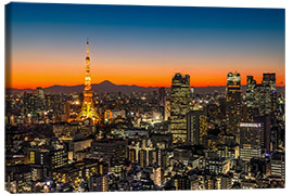 Canvas print TOKYO 03