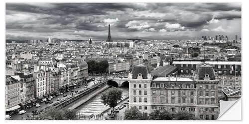 Vinilo para la pared PARIS 11