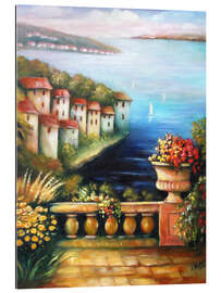 Galleriprint Mediterranean landscape