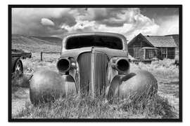 Gerahmter Kunstdruck Old Times