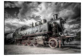 Magnettafel lady in black