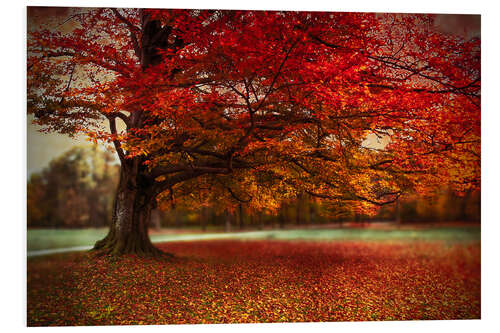 PVC print De beste herfst