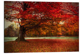 Magnettafel Feinster Herbst