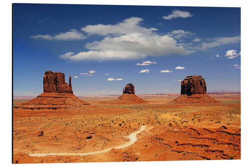 Quadro em alumínio Monument Valley Navajo National Monument