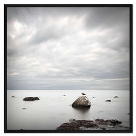 Gerahmter Kunstdruck Horizont in Dänemark