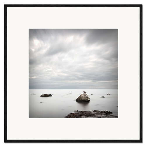 Framed art print denmark IIq