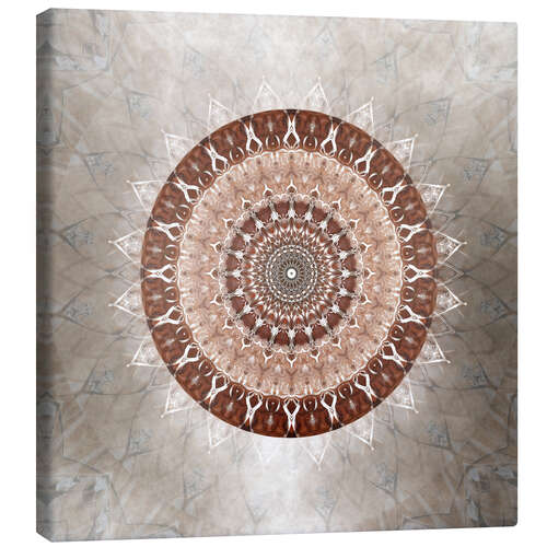 Canvas print Mandala gentleness