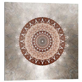 Gallery print Mandala gentleness