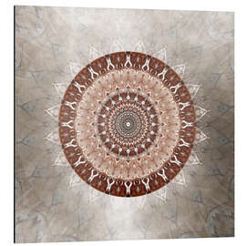 Magnettafel Mandala Sanftmut