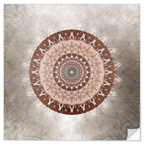 Wall sticker Mandala gentleness