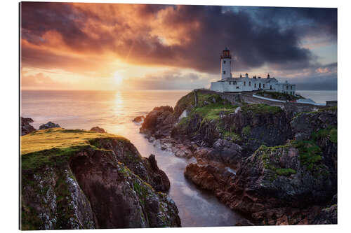 Gallery Print Fanad Leuchtturm in Irland