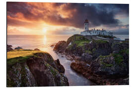 Magnettafel Fanad Leuchtturm in Irland