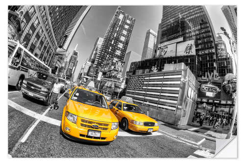 Wall sticker Times Square New York