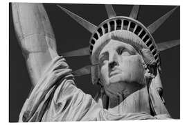 Magnettafel Freiheitsstatue