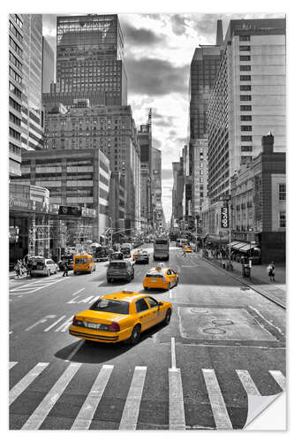 Sisustustarra new York Yellow Cab