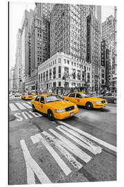 Magnettafel New York Yellow Cab