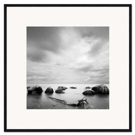 Framed art print Denmark VIII