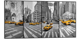 Galleriprint New York Cab Collage