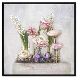 Gerahmter Kunstdruck all about spring