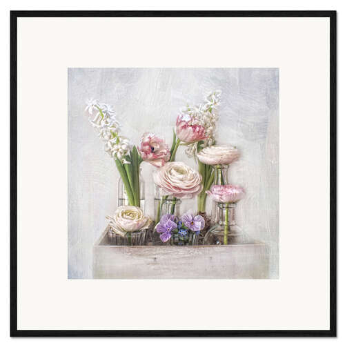 Framed art print all about spring