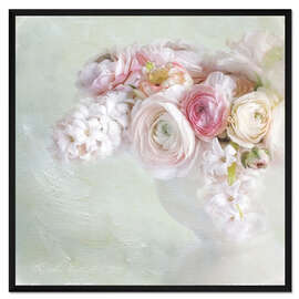 Gerahmter Kunstdruck Frühlingstraum