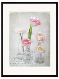 Gerahmter Kunstdruck Frühlingszeit