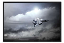 Gerahmter Kunstdruck Top Gun