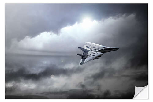 Wall sticker Top Gun