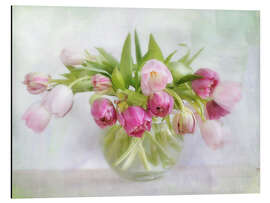 Magnettafel Frühlingsstrauss