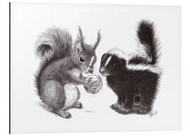 Magnettafel Spezielle Freundschaft