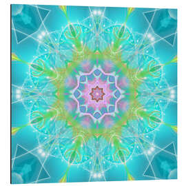 Magnettafel Mandala - Delfinfreude