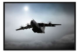Gerahmter Kunstdruck A400M