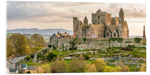 Acrylglasbild Burg Rock of Cashel, Irland