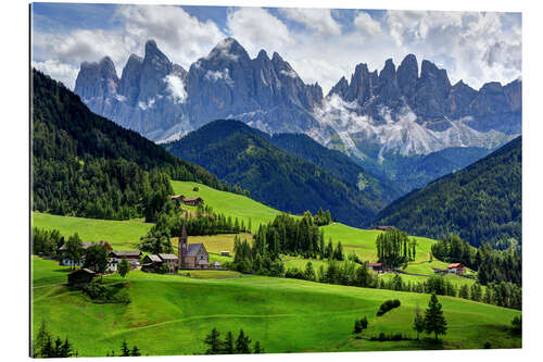 Galleritryck mountains