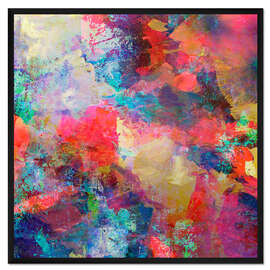 Gerahmter Kunstdruck Farbklang Nr 325