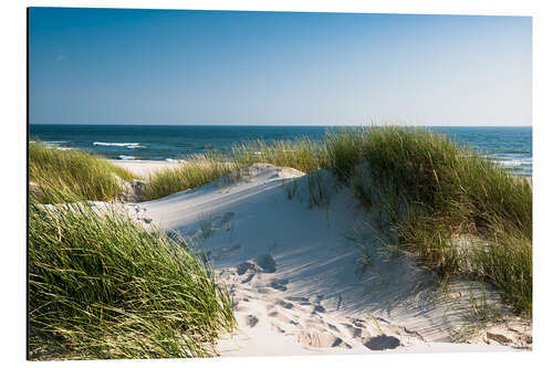 Aluminium print Seascape Sylt