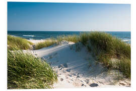 Foam board print Seascape Sylt