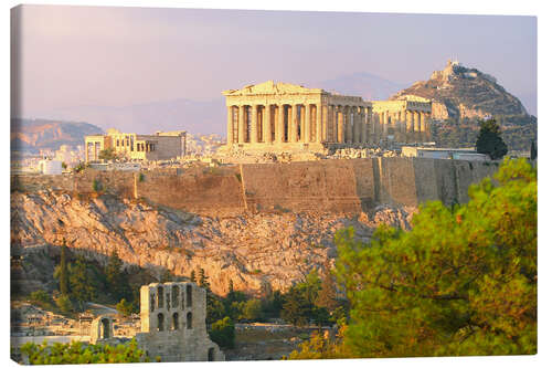 Canvastavla Akropolis, Athens, Greece