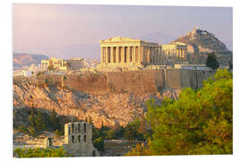 Foam board print Akropolis, Athens, Greece