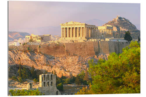 Gallery Print Akropolis, Athen, Griechenland