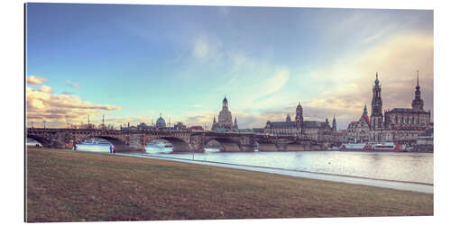 Galleriprint Dresden, as viewed by Canaletto earlier