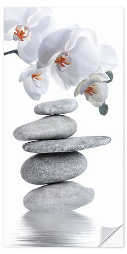 Sisustustarra Wellness, Orchid and Stones